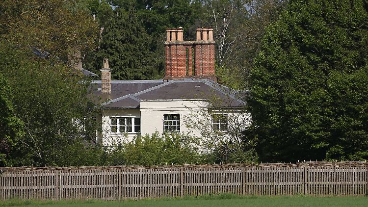 Frogmore Cottage: Hier lebten Harry und Meghan, bevor sie in die USA zogen.