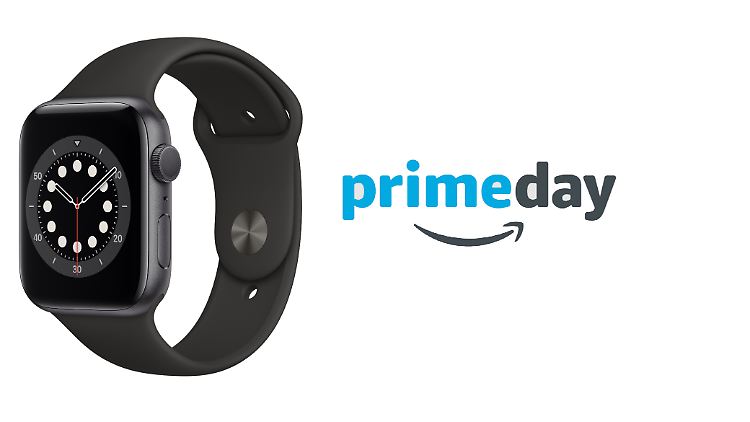 Apple Watch 6: Hier gibt es den Bestpreis am Amazon Prime Day.