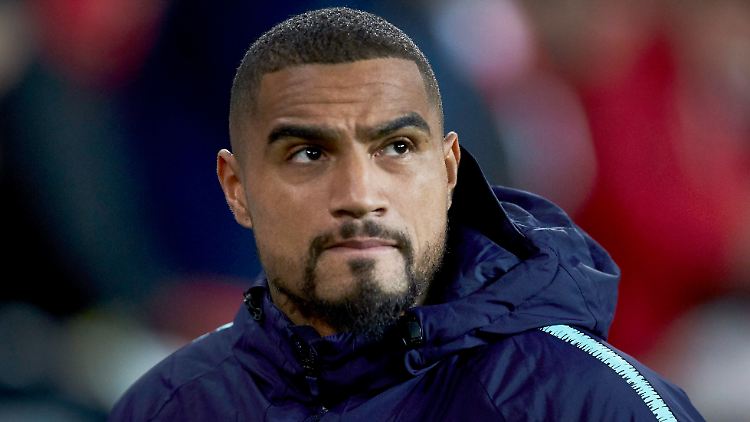 Bald wieder in Blau-Weiß? Kevin-Prince Boateng.