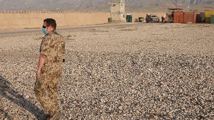 Im Camp Marmal sind noch rund 1000 deutsche Soldaten stationiert.