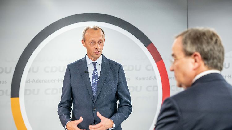Falls CDU-Chef Armin Laschet ins Kanzleramt einzieht, dürfte Friedrich Merz ein Ministerposten sicher sein.