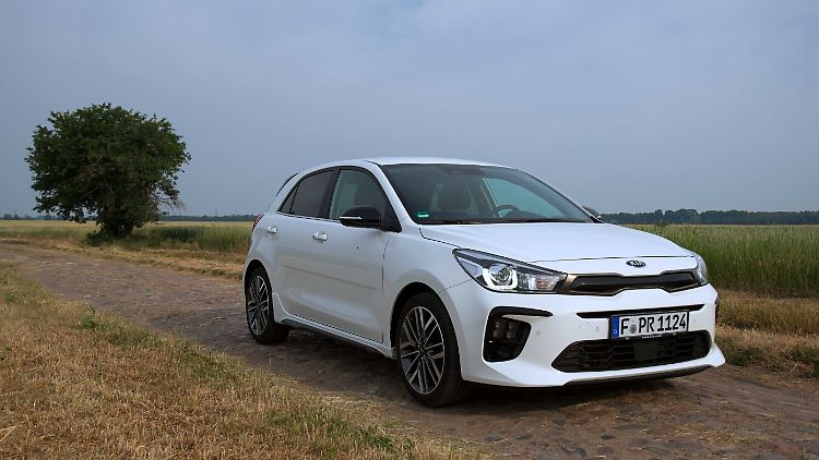 Im GT-Line-Kleid bekommt der Kia Rio 1.0 T-GDI 120 auch optisch etwas Sportliches. 
