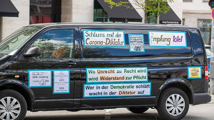 Impfgegner werden sich früher oder später infizieren, sagen Experten. 