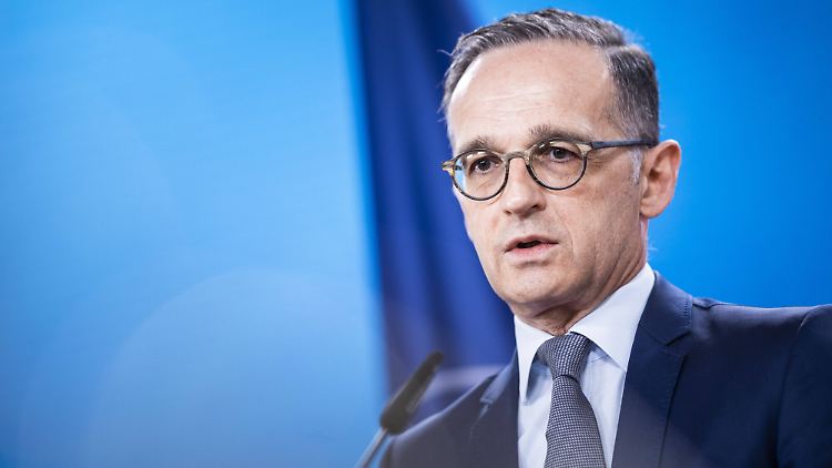 Heiko Maas empfängt unter anderem die Außenminister aus den USA, Russland und China.