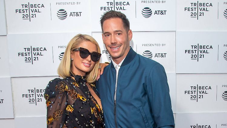 Paris Hilton und Carter Reum sind seit Februar verlobt.