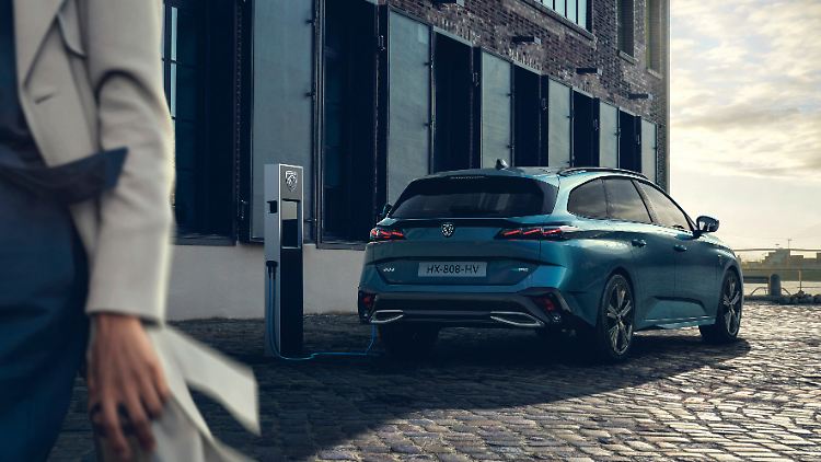 Hinter der Heckklappe des Peugeot 308 SW verbergen sich 608 bis 1634 Liter Stauraum.