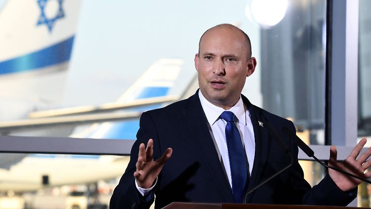 Ministerpräsident Bennett spricht von einem "neuen Ausbruch".