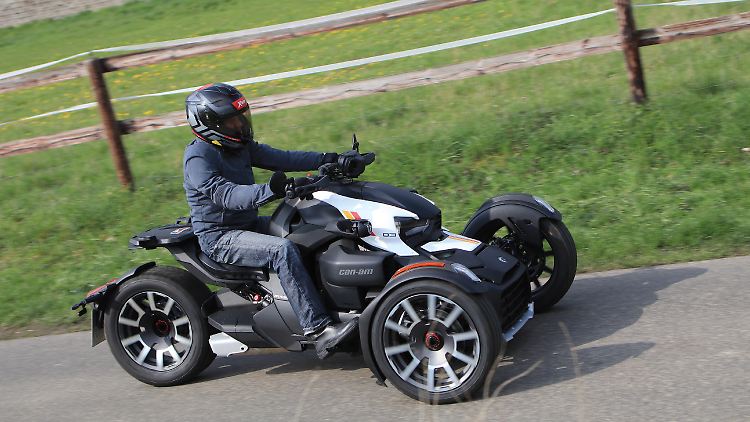 Der Can-Am Ryker ist kein gewöhnlicher Dreiradroller, er ist die konsequente Spaßvariante dieser Gattung.