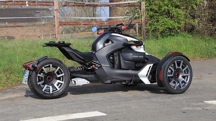 Bei Kontrollverlust unterstützt der Can-Am Ryker den Fahrer mit einigen technischen Hilfsmitteln.