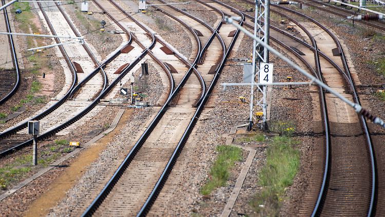 Der Bahn stehen Streiks bevor.