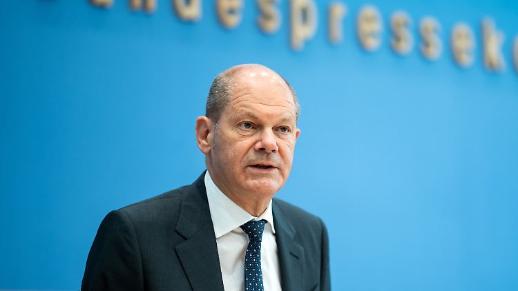 In der Corona-Krise lag der Bund "finanzpolitisch goldrichtig", meint Minister Scholz.