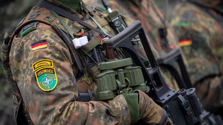 Derzeit sind rund 500 Bundeswehrsoldaten in Litauen stationiert. 