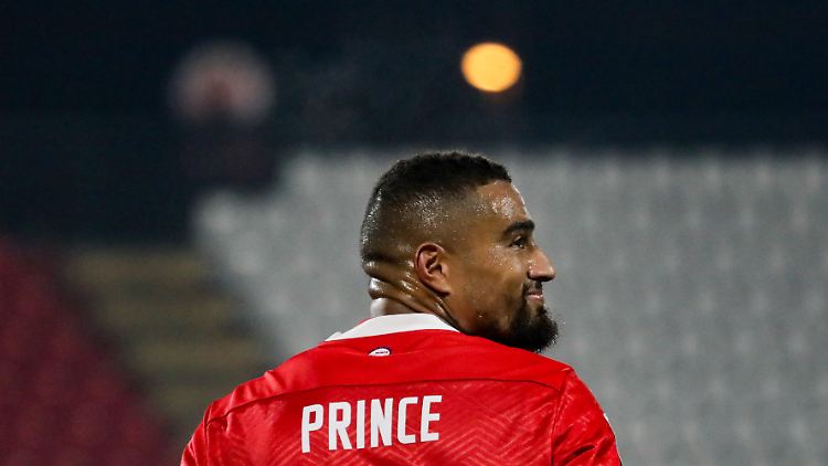 Bald in anderen Trikotfarben unterwegs: Kevin-Prince Boateng.