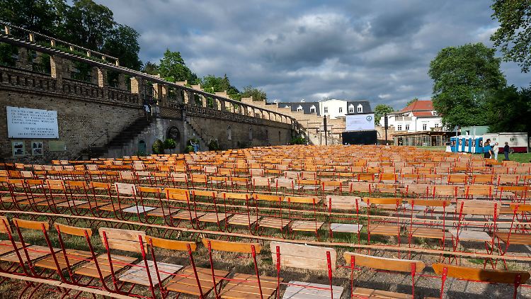 Das Musikfestival Potsdam wartet auf Besucher: Über den unbeschwerten Kultursommer ziehen finstere Wolken heran. 