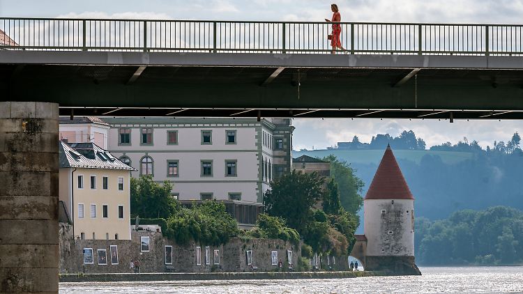 Deutschland obenauf: Die Sieben-Tage-Inzidenz liegt weit unten.