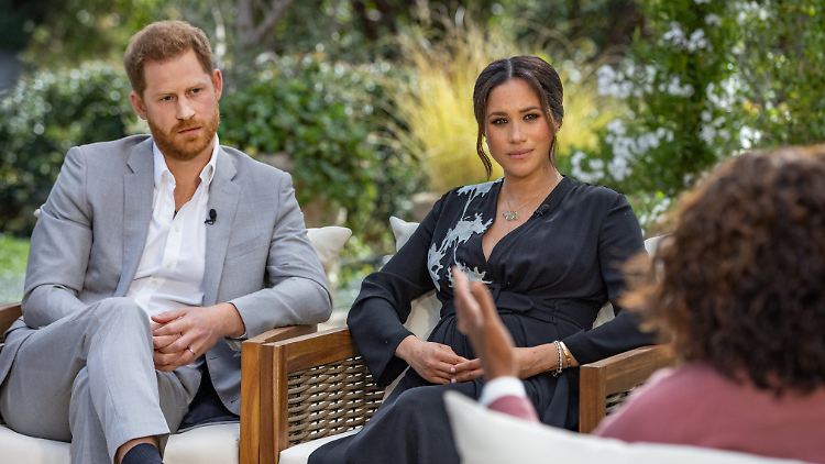 Im Interview mit Talk-Legende Oprah Winfrey erhoben Prinz Harry und seine Ehefrau Meghan Rassismusvorwürfe gegen das britische Königshaus.