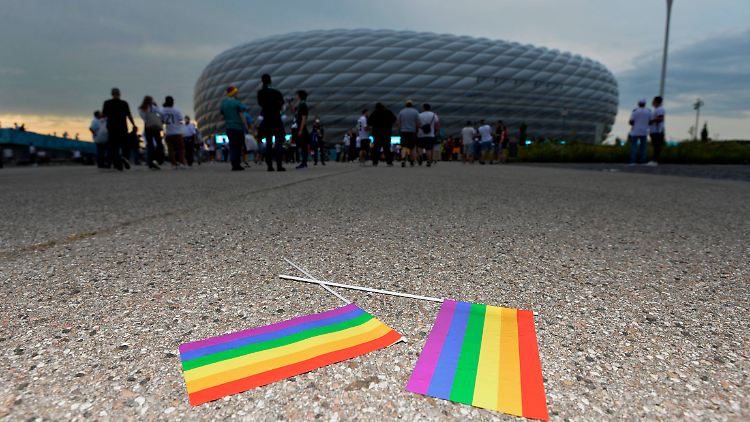 Vor dem Spiel, vor dem Stadion