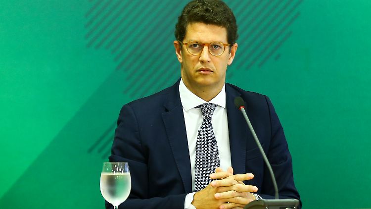 Ricardo Salles steht nicht nur wegen seiner laxen Umweltpolitik in der Kritik. 