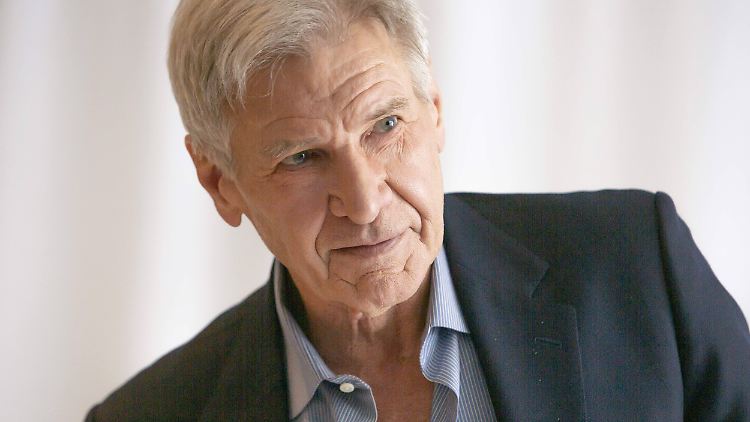 Muss seine Schulter schonen: Harrison Ford