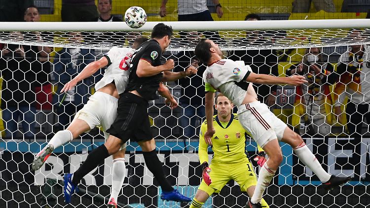 Intensiv und spannend bis zum Schluss: Deutschland müht sich im letzten Gruppenspiel gegen Ungarn zu einem späten 2:2. 