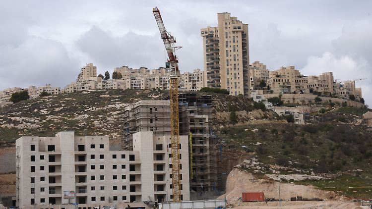 Der Großteil der internationalen Gemeinschaft stuft den israelischen Siedlungsbau im Westjordanland als illegal ein.