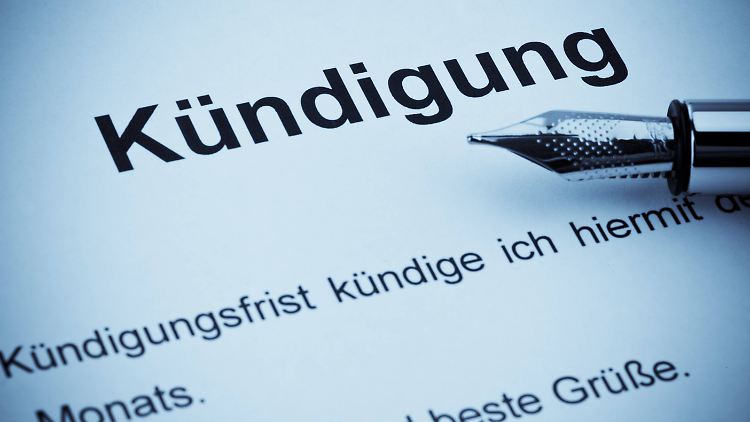Kein Kunde sollte diskriminiert werden, weil er am bewährten Brief bei einer Kündigung festhält ...