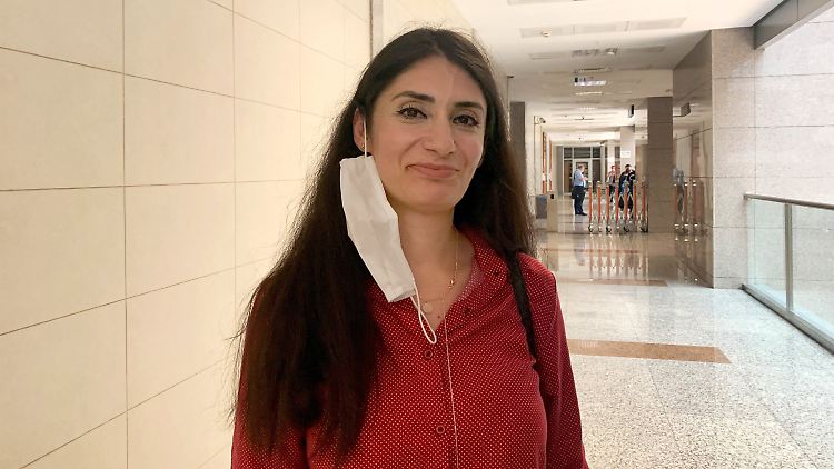Örs bei einem Gerichtstermin Mitte Juni 2020 in Istanbul: "Ich habe mit dem Land abgeschlossen."