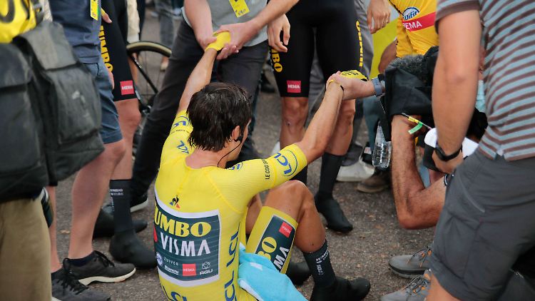 Von der bitteren Niederlage 2020 sei "nichts zurückgeblieben", sagt Primoz Roglic.