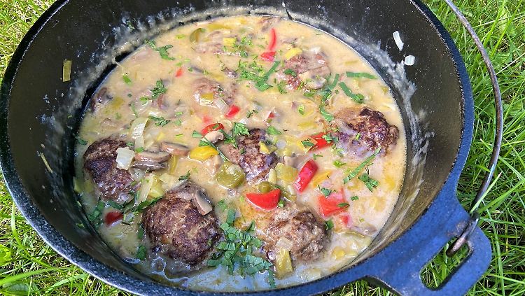 Bei Fleisch und Gemüse kann variiert werden.