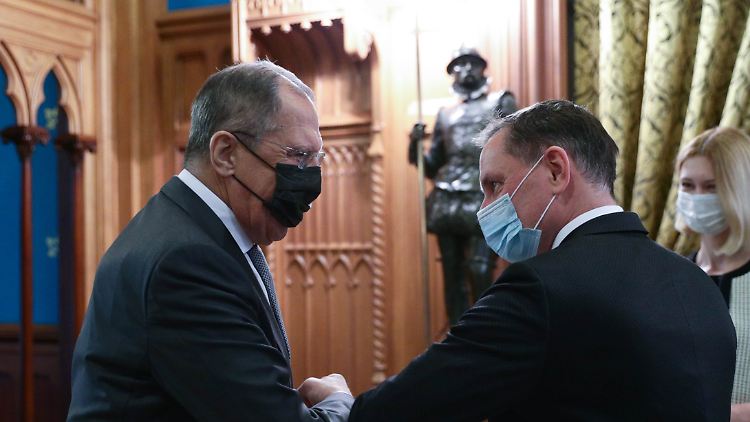 Im Dezember hat Chrupalla bereits den russischen Außenminister Lawrow in Moskau besucht. 
