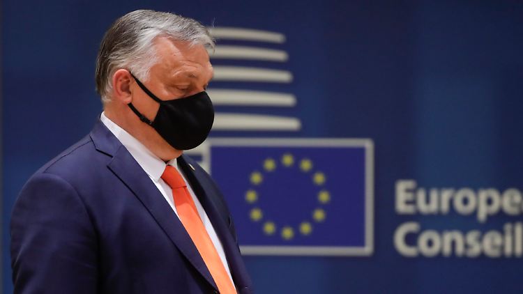 Orban weist Kritik an dem Gesetz zur Homosexualität zurück.