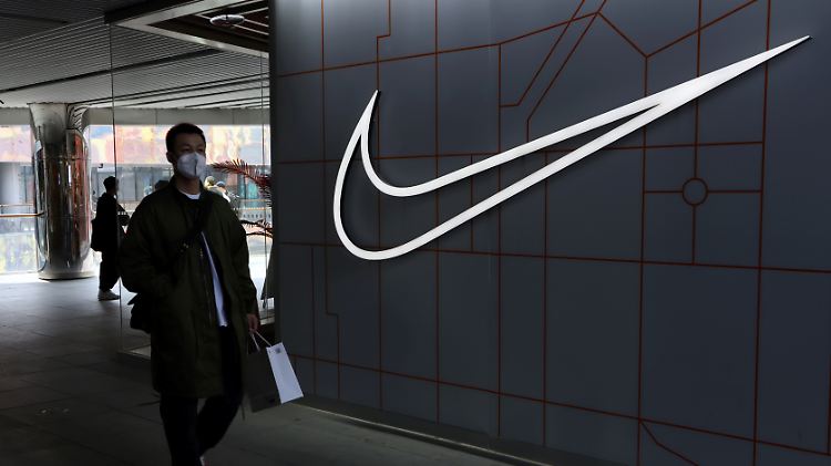Die Nike-Stores haben wieder geöffnet, in der Pandemie konnte der Sportartikelhersteller aber auch das Onlinegeschäft deutlich ausbauen. 