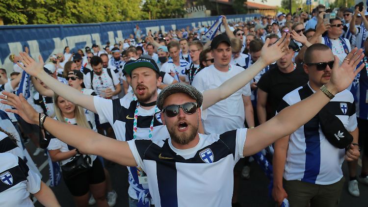Viele der finnischen Fans sind wohl ungetestet nach Hause zurückgekehrt.