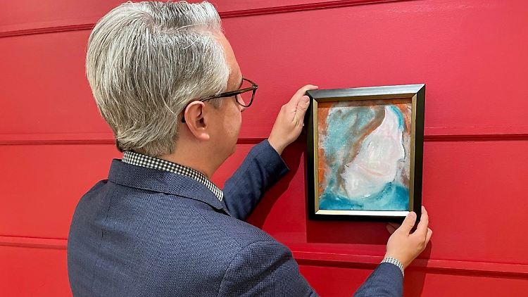 Bowie soll das Gemälde Mitte der 90er-Jahre gemalt haben.