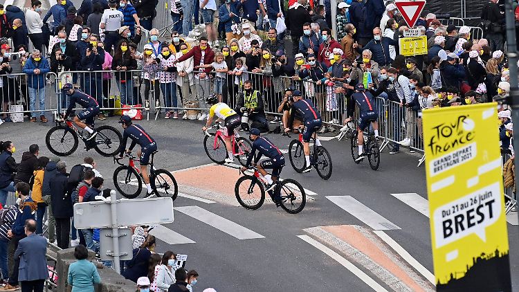 Bald rollen sie wieder los: Am Samstag startet in Brest die 108. Ausgabe der Tour de France.