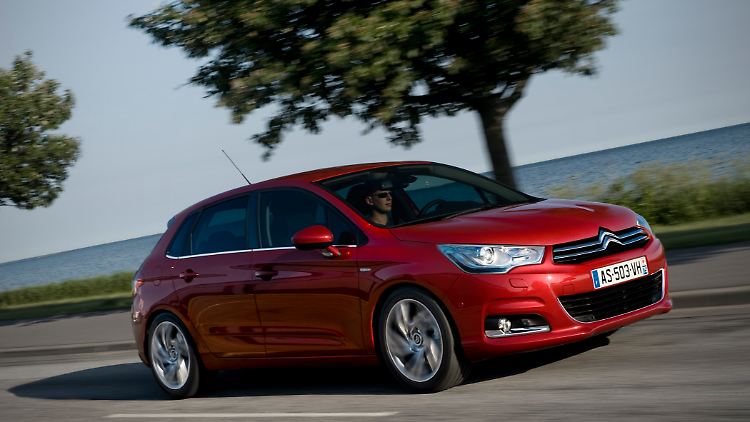 Die Motoren, die für den Citroën C4 zur Verfügung standen, sind eher auf optimalen Verbrauch als auf Leistung ausgelegt.