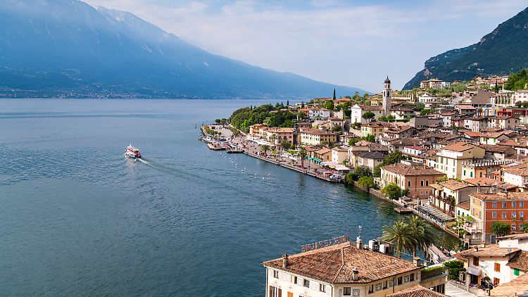 Der Gardasee ist bei Touristen aus Deutschland sehr beliebt. 