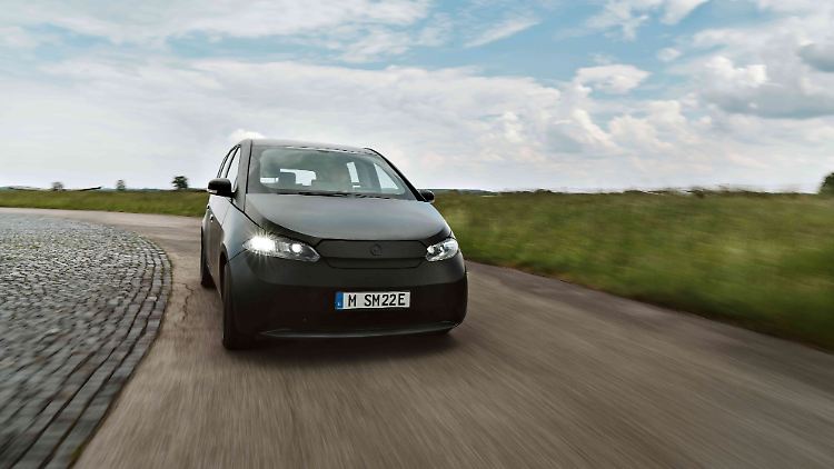 Der Münchener Autobauer Sono Motors bringt mit dem E-Van Sion sein erstes Produkt auf die Zielgerade.