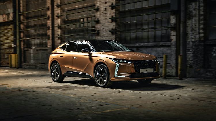 Der neue DS 4 ist auffällig gestaltet.