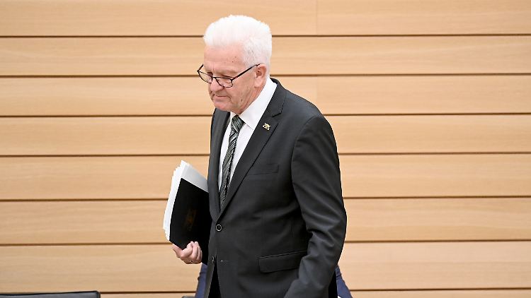 Fühlt sich falsch verstanden: Winfried Kretschmann