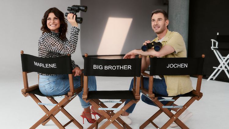 Ihre Teilnahme ist bereits gesichert: Moderatorin Marlene Lufen und ihr Kollege Jochen Schropp.