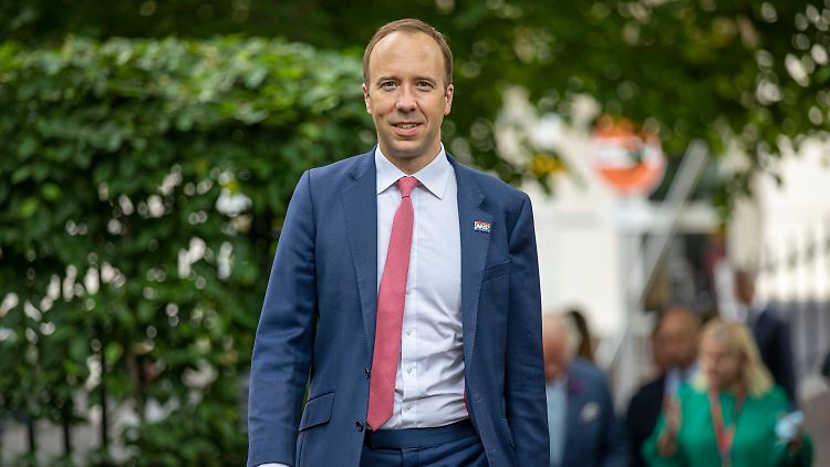 Britischer Gesundheitsminister Matt Hancock 