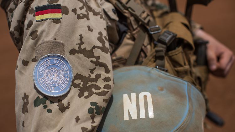 Momentan sind rund deutsche 900 Soldaten an der UN-Mission Minusma in Mali beteiligt.