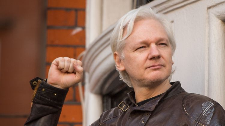 Mit seiner Partnerin hat Assange zwei Söhne.