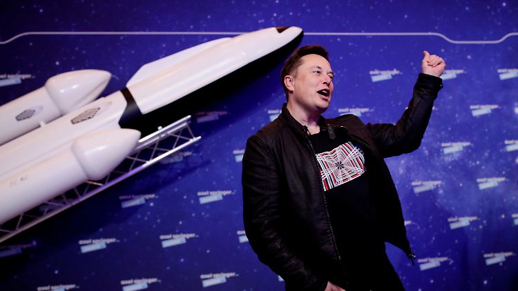 Elon Musk: Immer für eine Überraschung gut.
