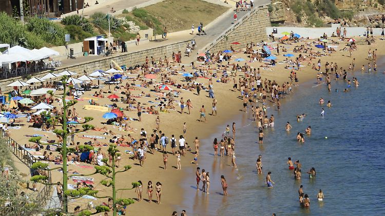 Etwa 1000 Deutsche machen gerade Urlaub in Portugal, schätzt der Deutsche Reiseverband.