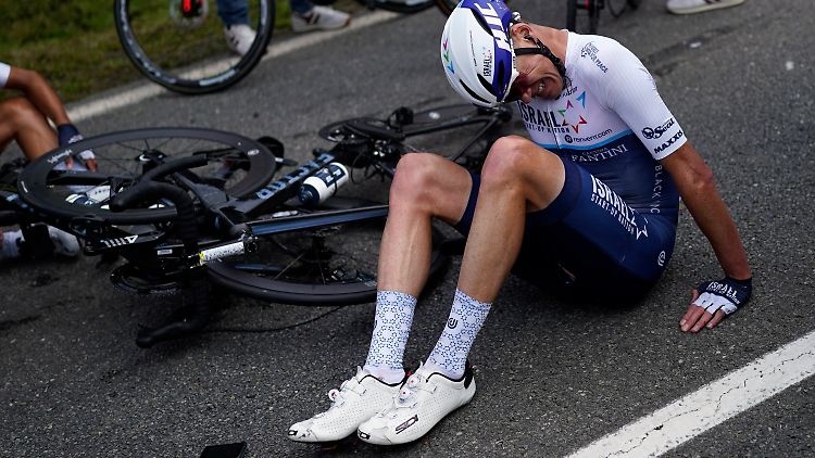 Chris Froome war gerade erst zur Tour zurückgekehrt.