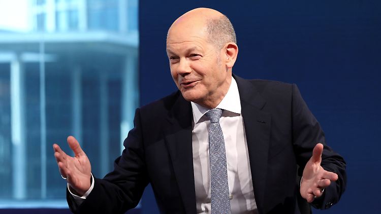 Scholz: Die Rente ist bei ausreichend guten Jobs sicher.