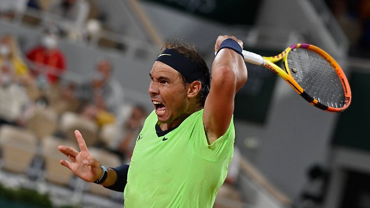 Rafael Nadal kämpft dieser Tage nicht auf dem Platz, sondern mit einer Coronainfektion.