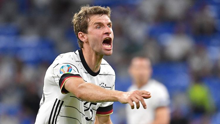 "Wir wollen sie unsicher machen", sagt Müller vor dem Klassiker gegen England.